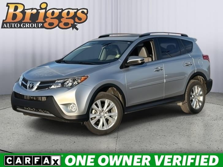 2015 Toyota RAV4 Limited