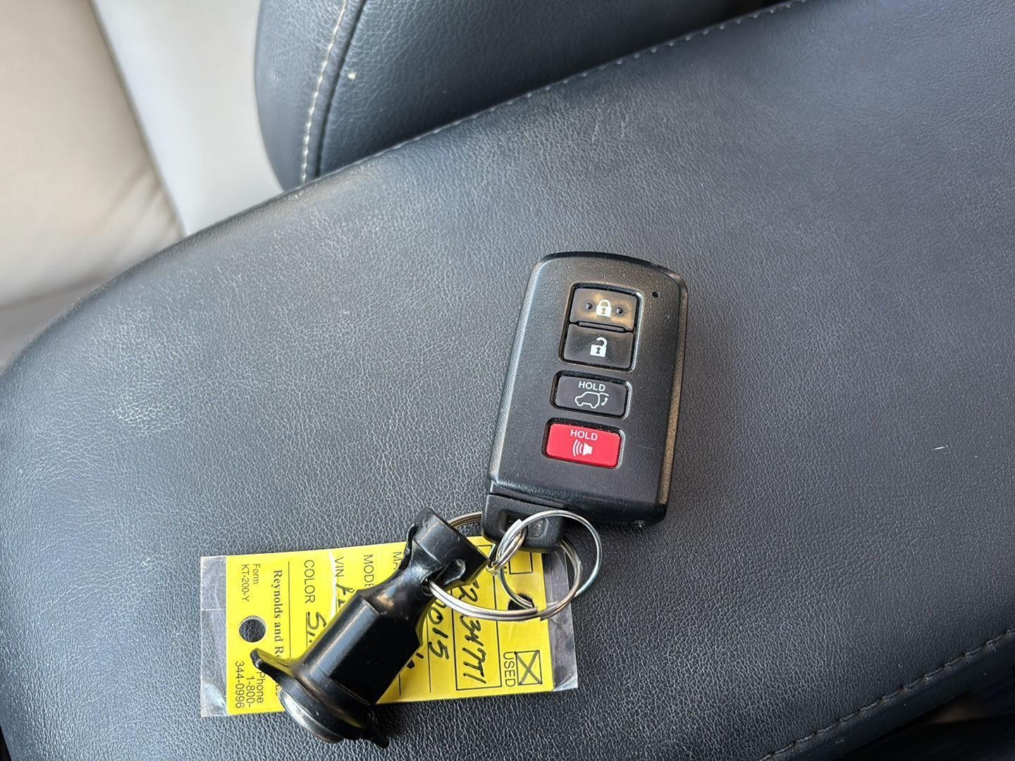 2015 Toyota RAV4 Limited