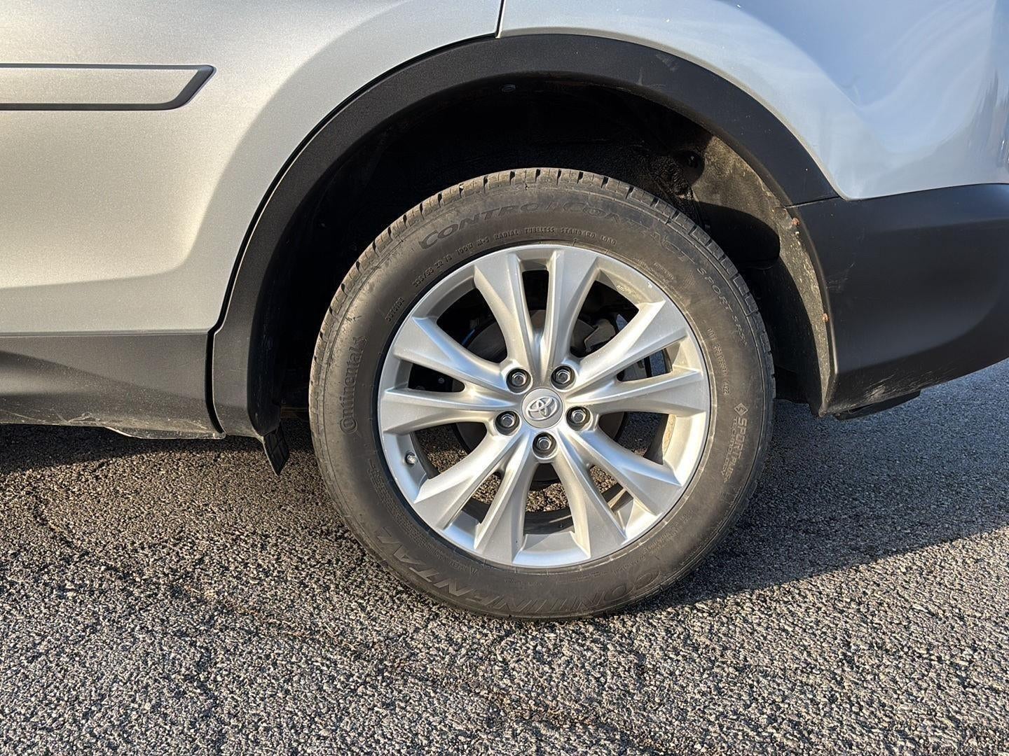 2015 Toyota RAV4 Limited