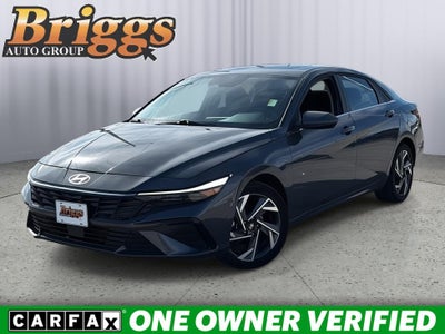 2025 Hyundai Elantra SEL Convenience
