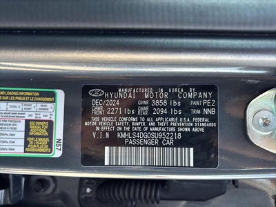 2025 Hyundai Elantra SEL Convenience