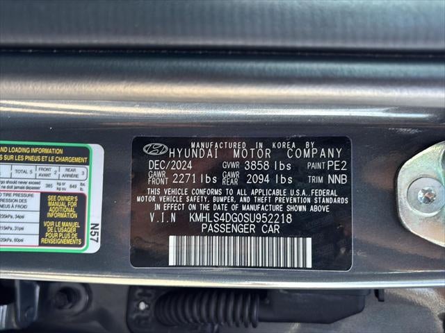 2025 Hyundai Elantra SEL Convenience