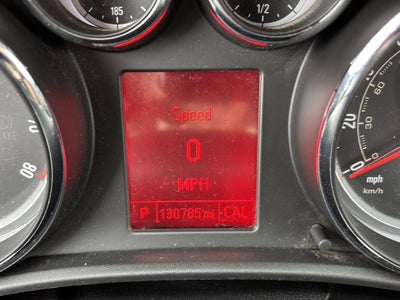 2016 Buick Cascada Premium