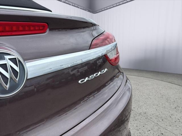 2016 Buick Cascada Premium