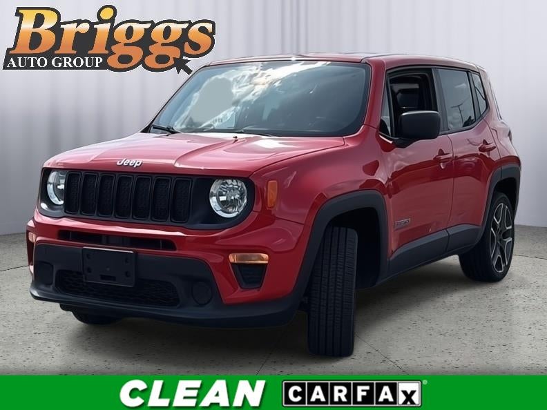 2021 Jeep Renegade Jeepster