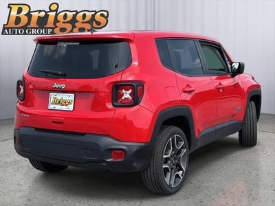 2021 Jeep Renegade Jeepster