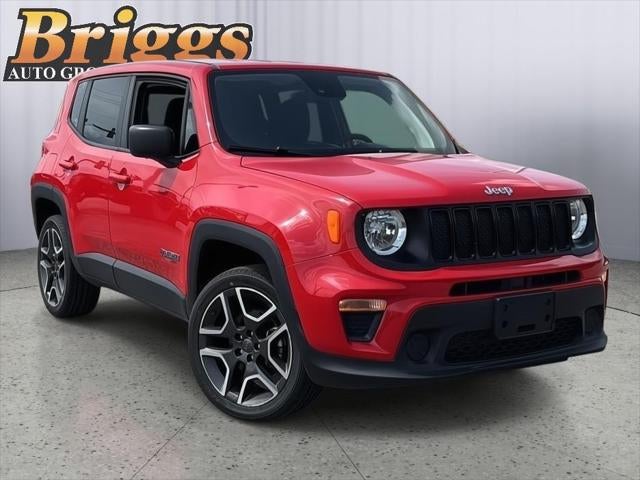 2021 Jeep Renegade Jeepster