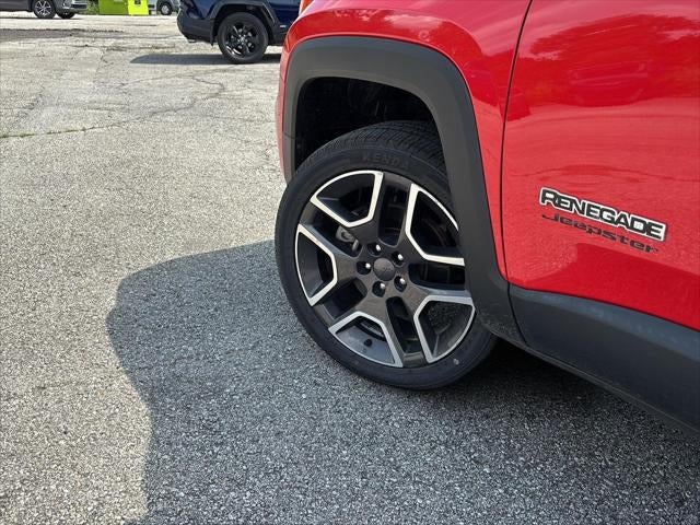 2021 Jeep Renegade Jeepster