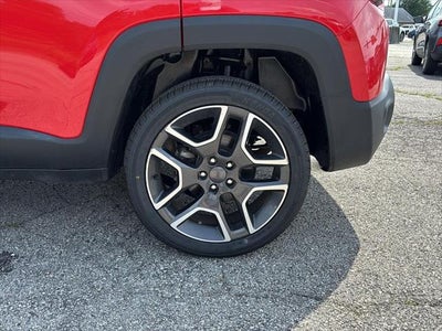 2021 Jeep Renegade Jeepster