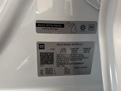 2026 Chevrolet Traverse LT