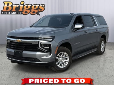 2026 Chevrolet Suburban LS