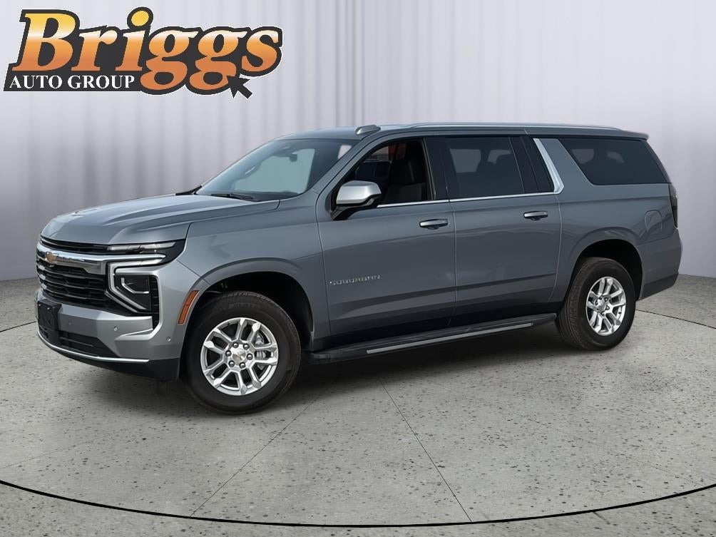 2026 Chevrolet Suburban LS