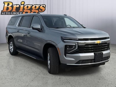 2026 Chevrolet Suburban LS