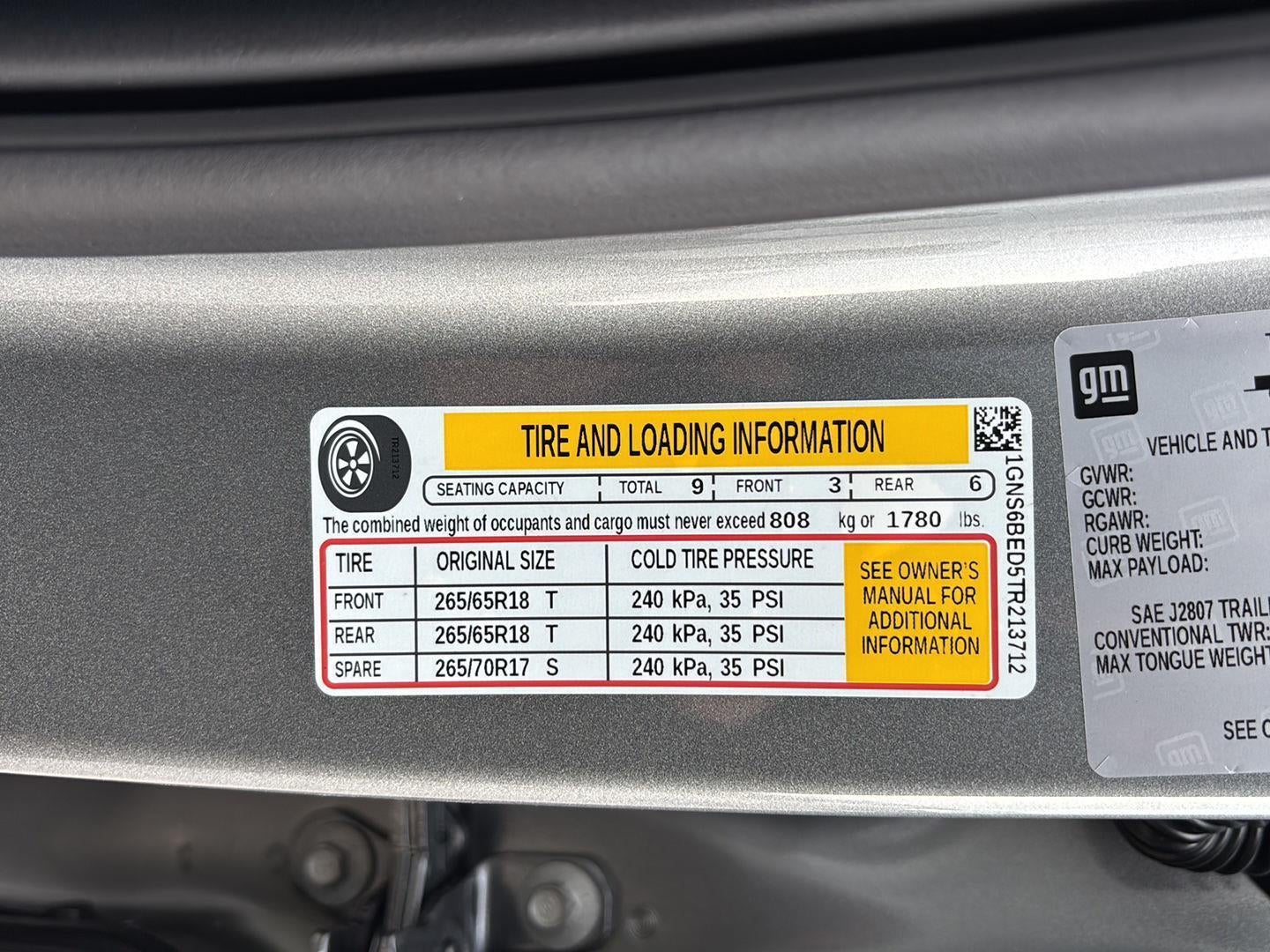 2026 Chevrolet Suburban LS