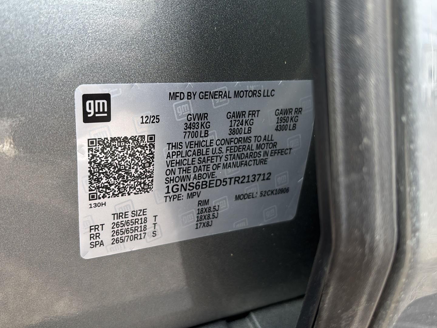 2026 Chevrolet Suburban LS