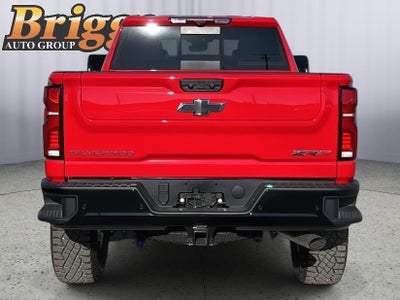 2026 Chevrolet Silverado 2500 HD ZR2