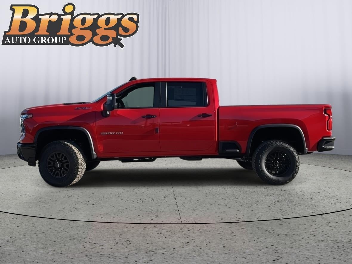 2026 Chevrolet Silverado 2500 HD ZR2
