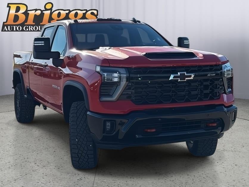 2026 Chevrolet Silverado 2500 HD ZR2