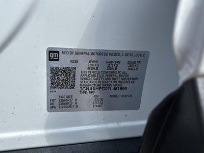 2026 Chevrolet Equinox LT