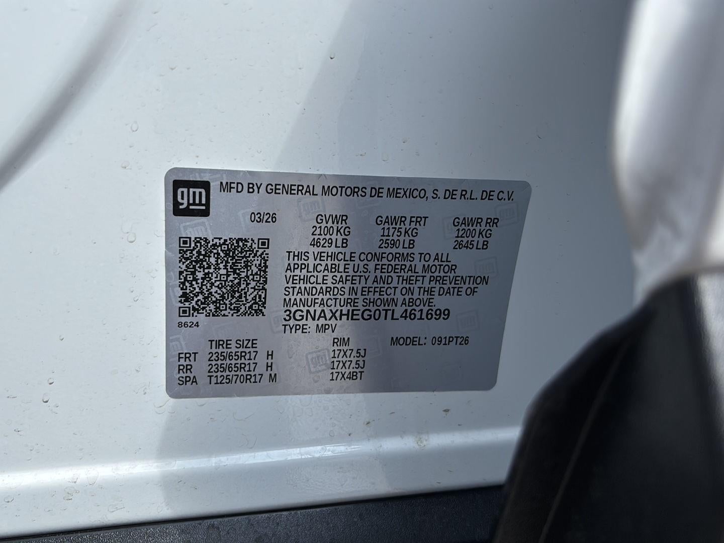 2026 Chevrolet Equinox LT