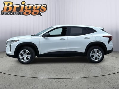 2026 Chevrolet Trax LS