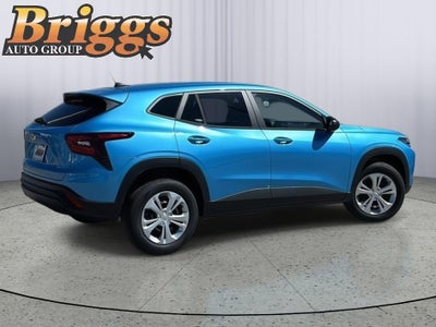 2026 Chevrolet Trax LS