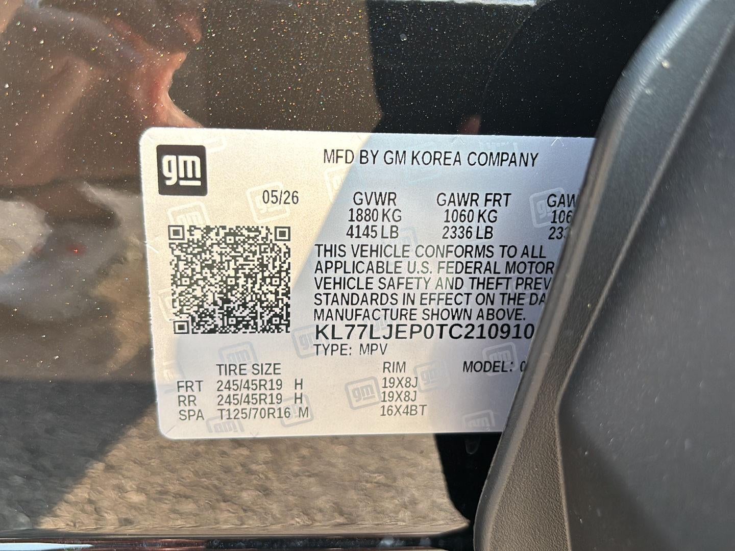 2026 Chevrolet Trax 2RS