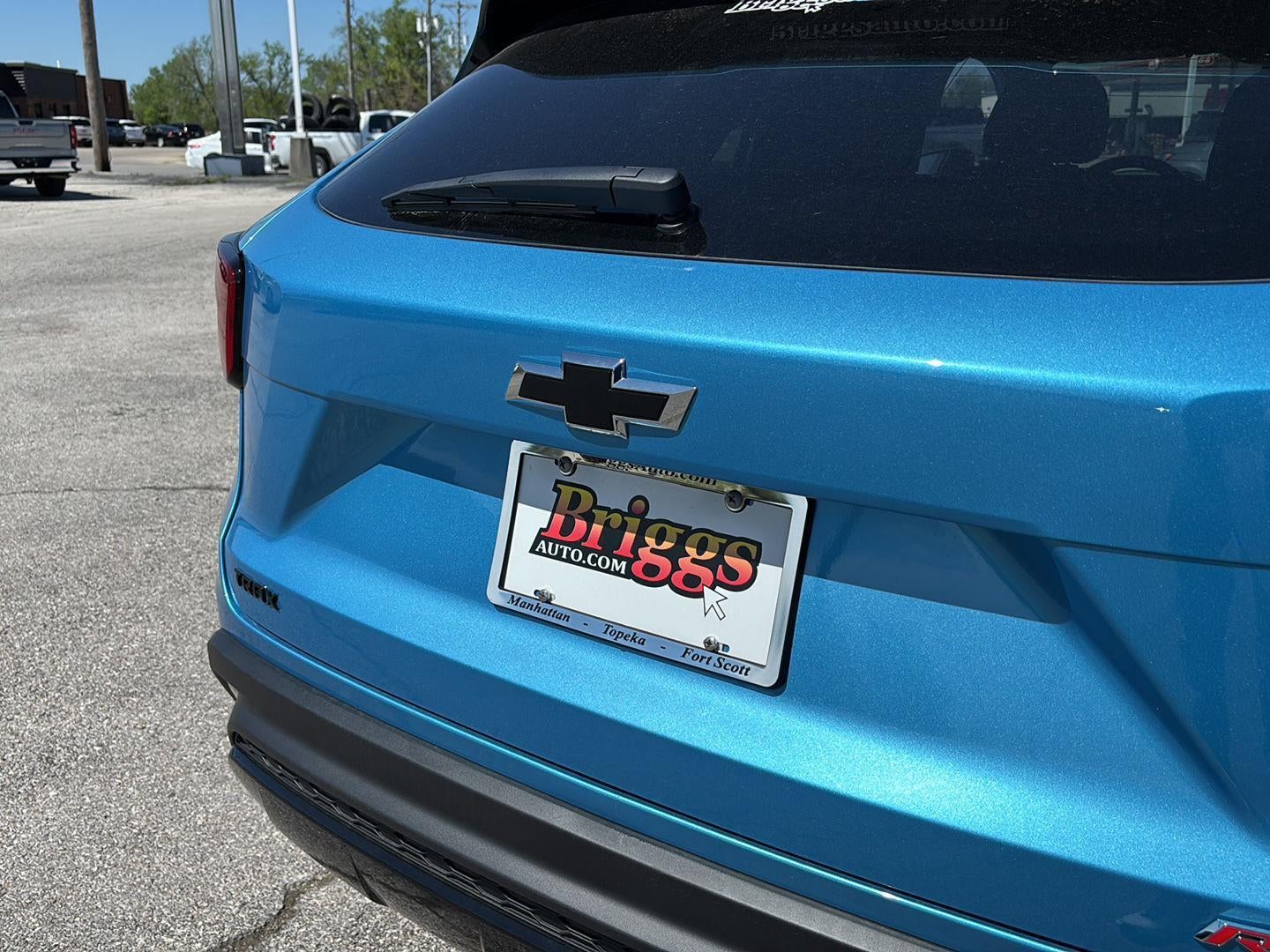 2026 Chevrolet Trax 2RS