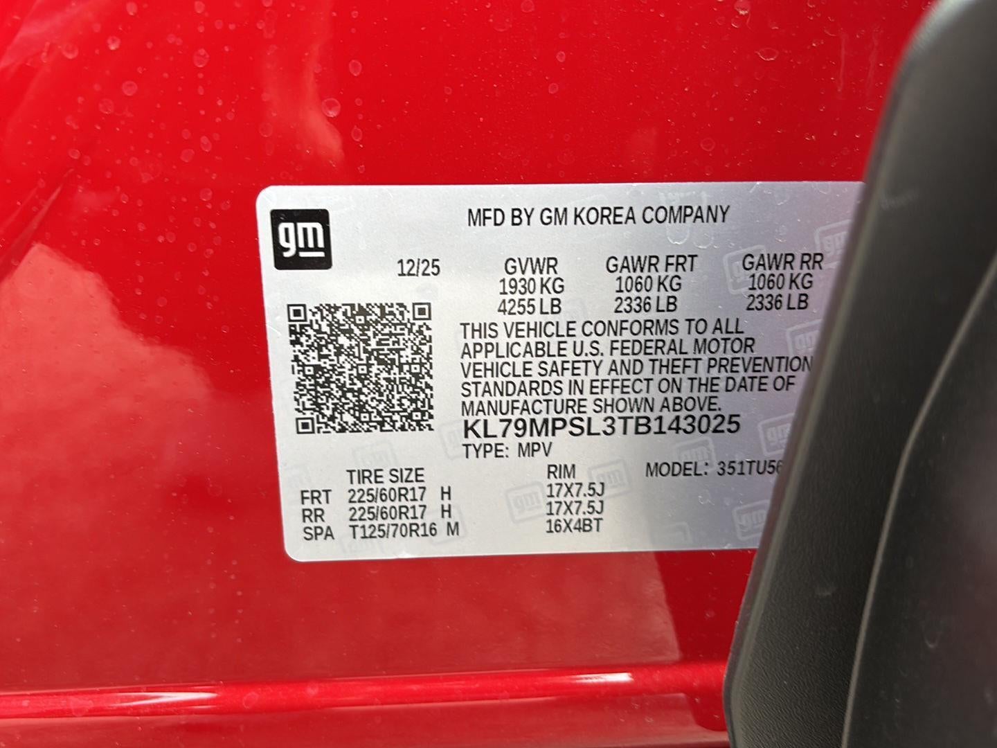 2026 Chevrolet Trailblazer LT