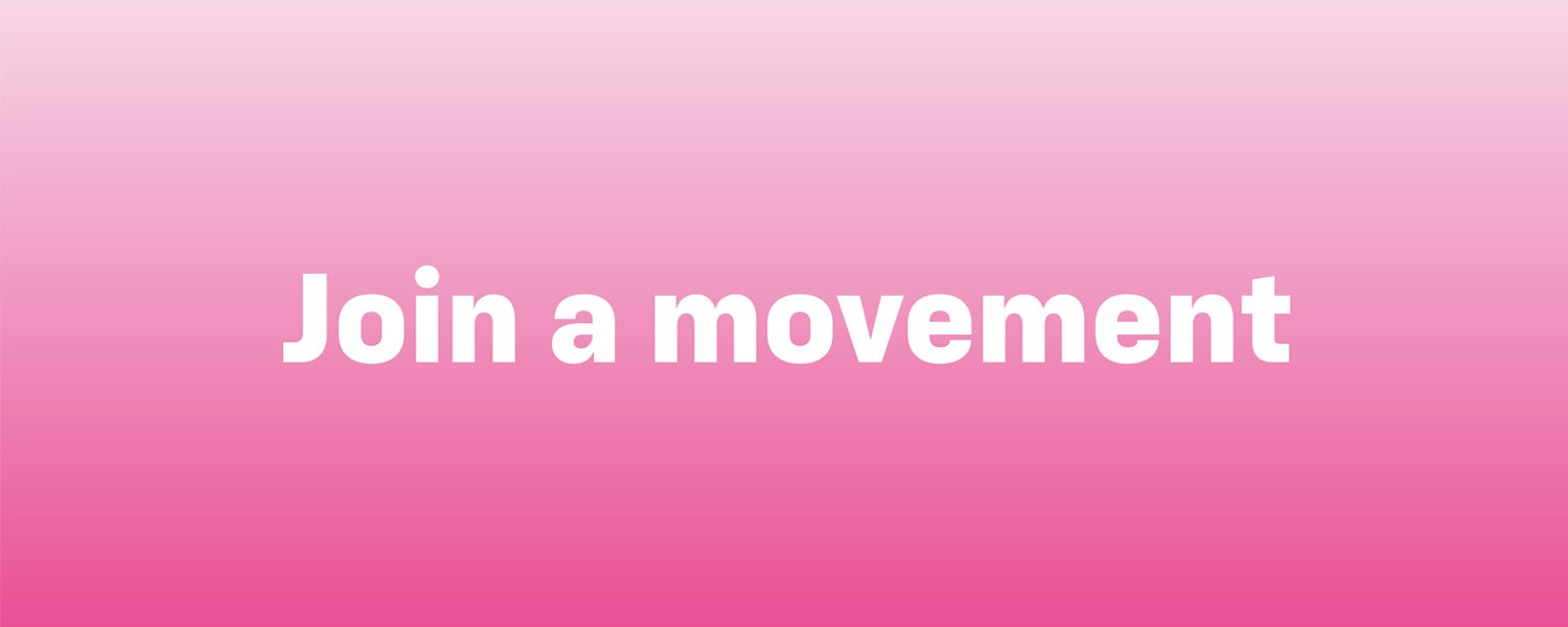 Join A Movement logo | Chevrolet Making Strides Against Breast Cancer | Briggs Chevrolet of Fort Scott in Fort Scott KS