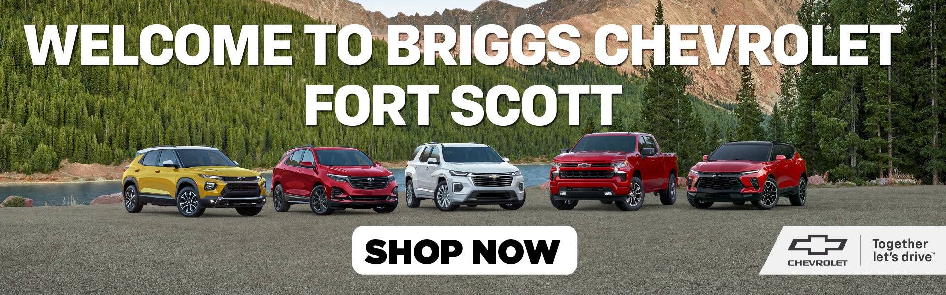 Welcome to Briggs Chevrolet in Fort Scott, Kansas