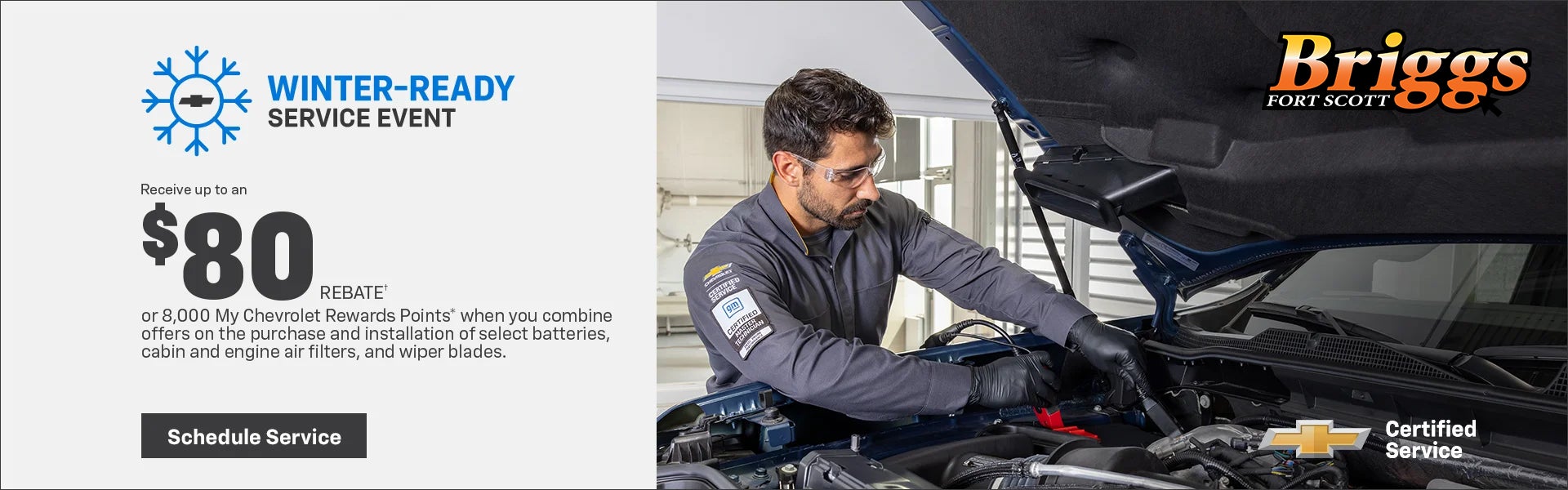 Winter-Ready Service Event