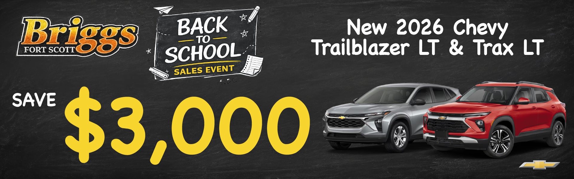 Trax & Trailblazer